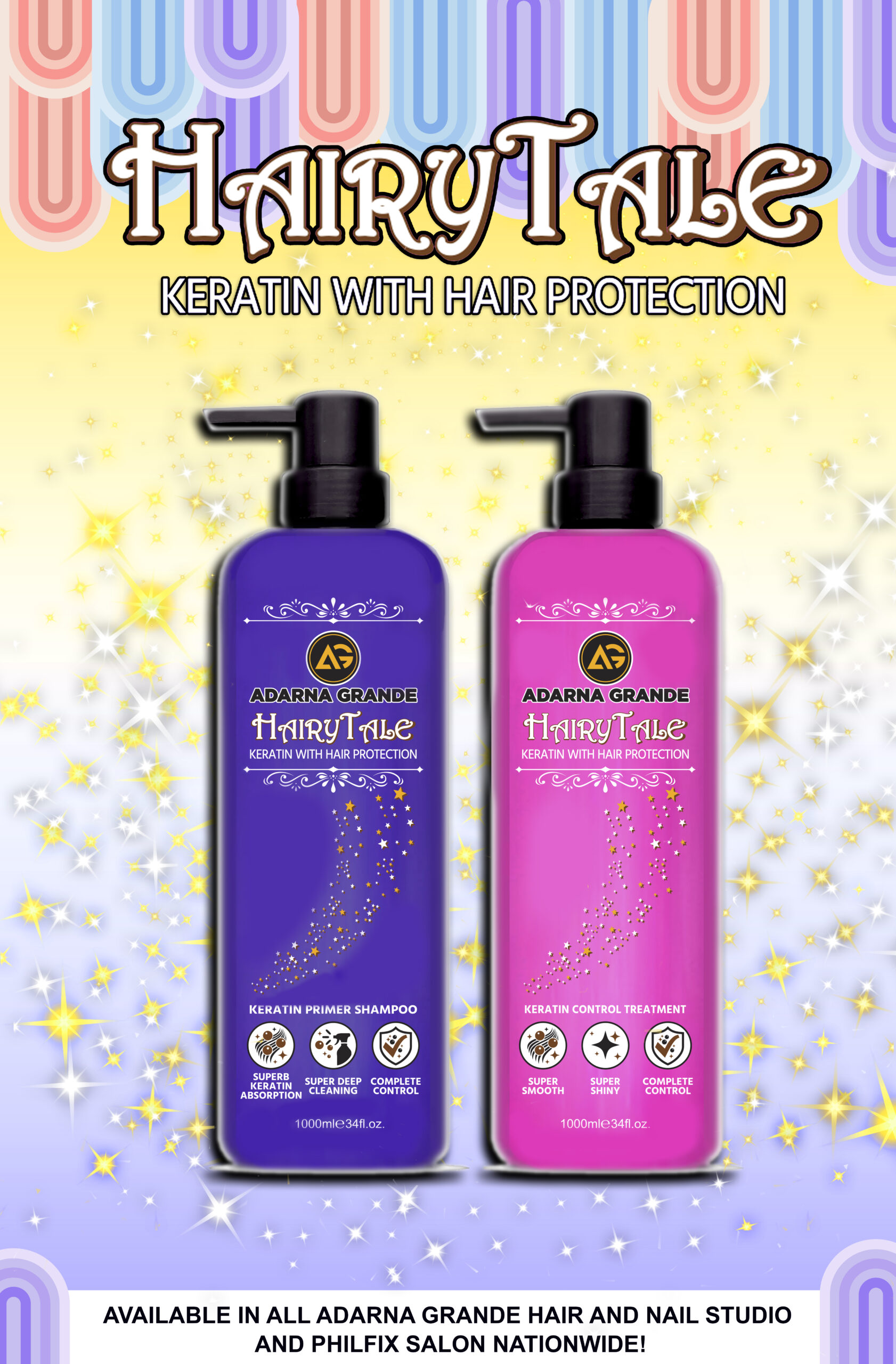 Adarna Grande Hairy Tale Set