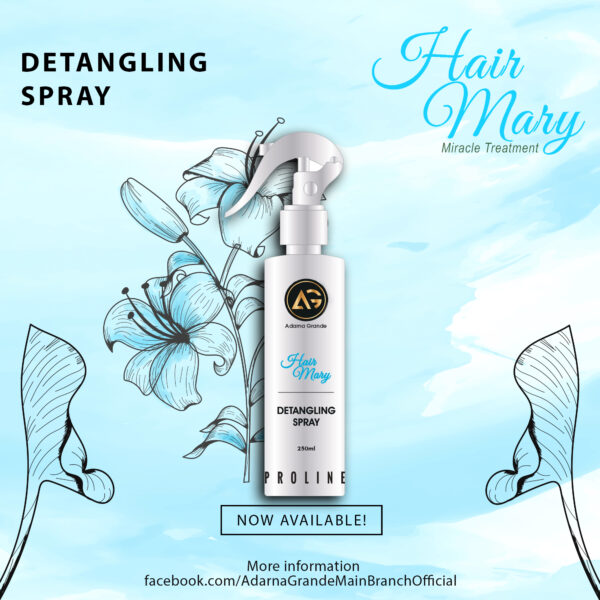 Adarna Grande Hair Mary Detangling Spray