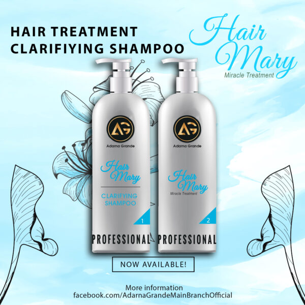 Adarna Grande Hair Mary Set