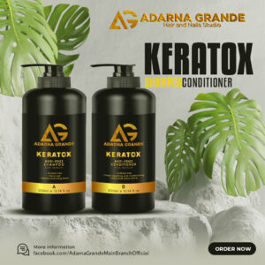 KERATOX SHAMPOO CONDITIONER
