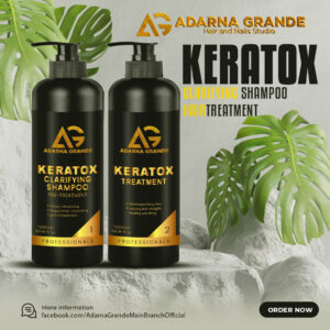 KERATOX SHAMPOO TREATMENT